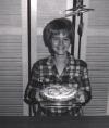 Proud Susie With Pie in 1966