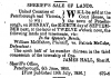 Notice in Newspaper of Patrick's Land