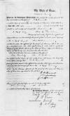 Land Patent Record From Trinity Co (With Signature)