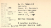 Texas State Archives Muster Record Index Card