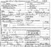 Official Copy of Dolores' Death Certificate