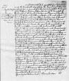 Deed of Land from James to Thomas Saunders