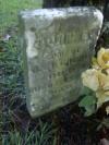 John E Gaddis Tombstone in Morrison Cemetery