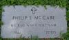 Philip McCabe Military Headstone