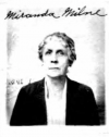 Miranda Milne's Passport Photo, 1924