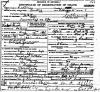 William John McCabe Death Certificate
