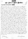 Land Grant Record For Adam Gann, 1789 TN