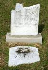 Zilla Mangum Headstone Ross Cemetery Cato MS